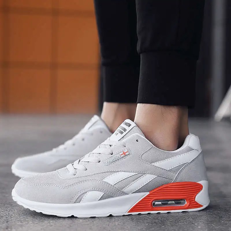 Мужские кроссовки на платформе Air Chaussure Спортивная обувь для бега Сетчатая