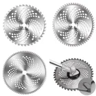 Головка триммера для травы, лезвие для садовой косилки, 406080 зубцов