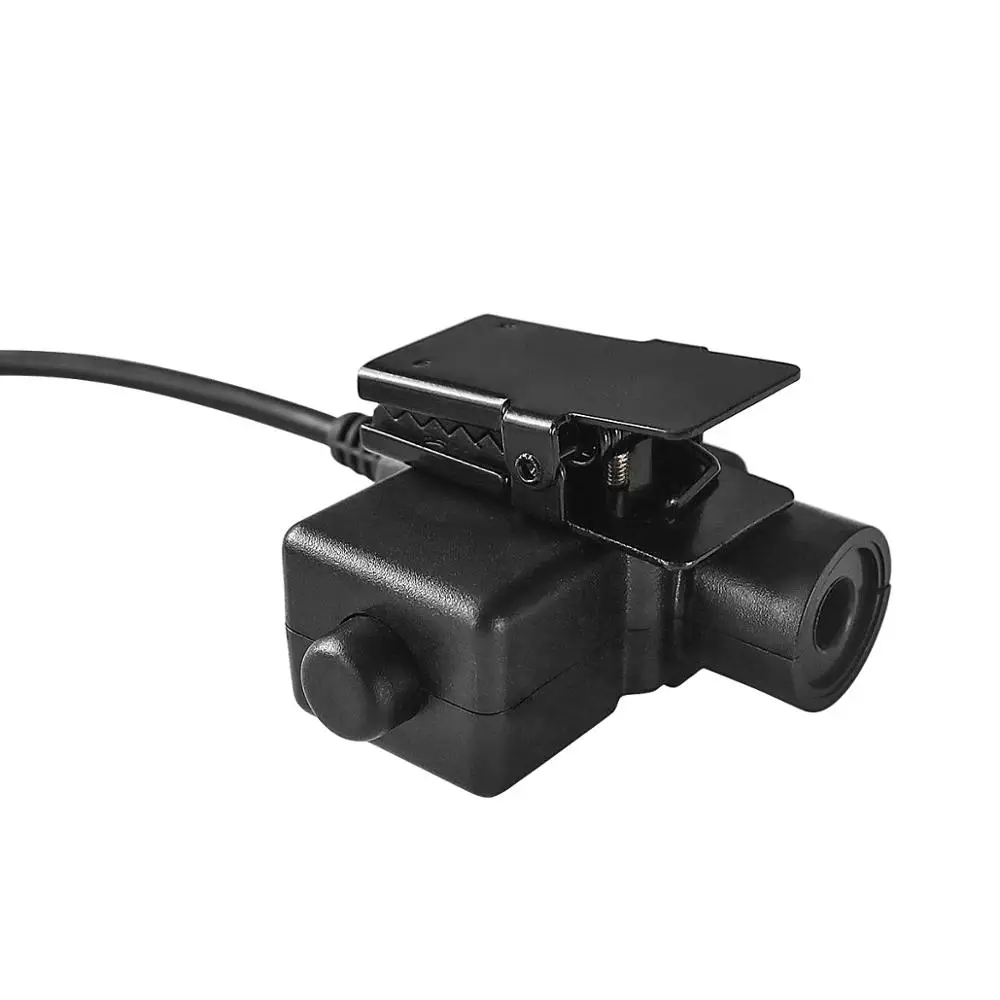 Тактическая гарнитура PTT U94 Walkie talkie Adapter teroutdoor Охотничья стрельба тактическая