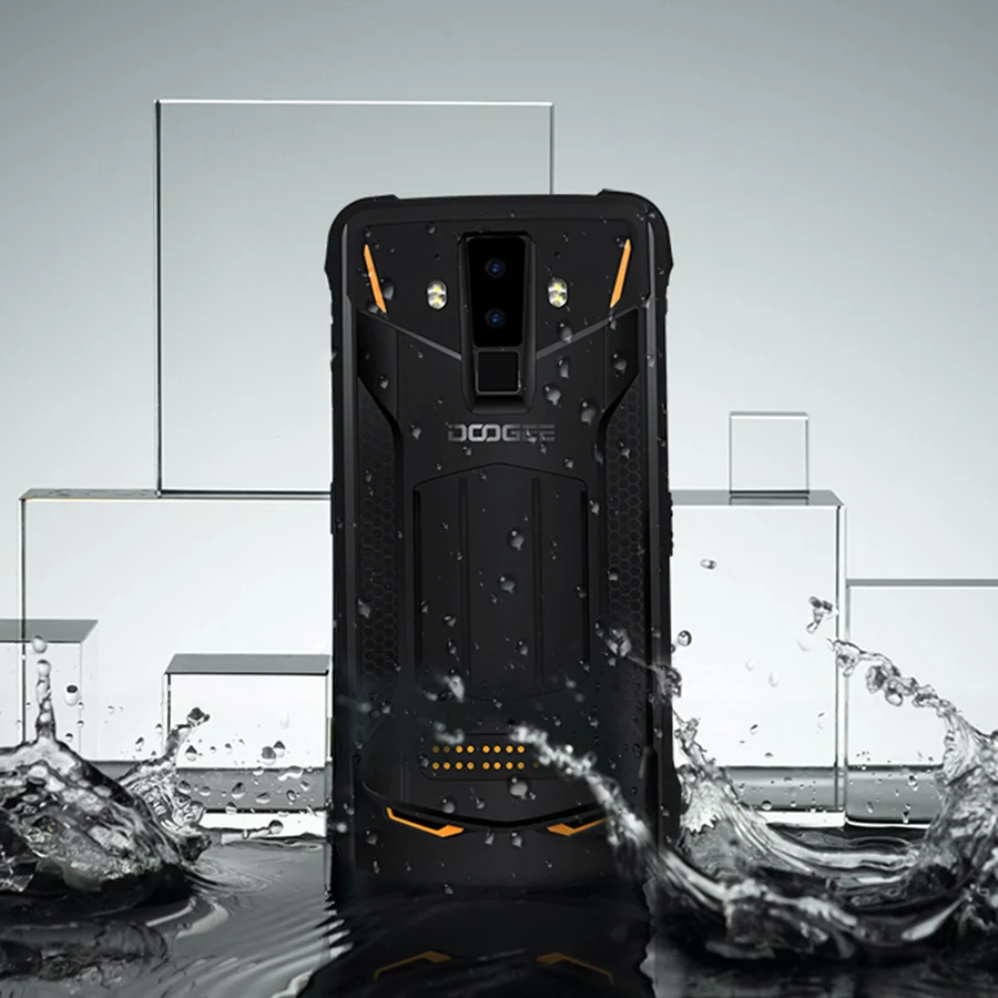 DOOGEE S90C модульный прочный мобильный телефон IP68 6 18 дюймов дисплей 12V2A 5050 мАч Helio P70