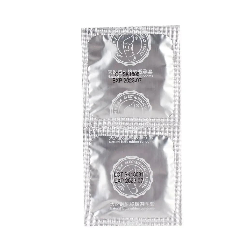 Презервативы для орального секса 10 шт. без масла вишневый вкус натуральные