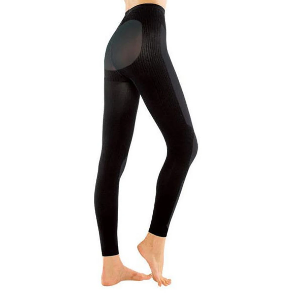 Stretchy Leggings Fat Burn Hip Lift Leg Shaping Women Pants Pressurized Slim Autumn Winter Elastic 3D Cutting Sculpt Soft |