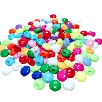 hl50150pcs 10mm coloful resin buttons childrens buttons diy apparel sewing accessories