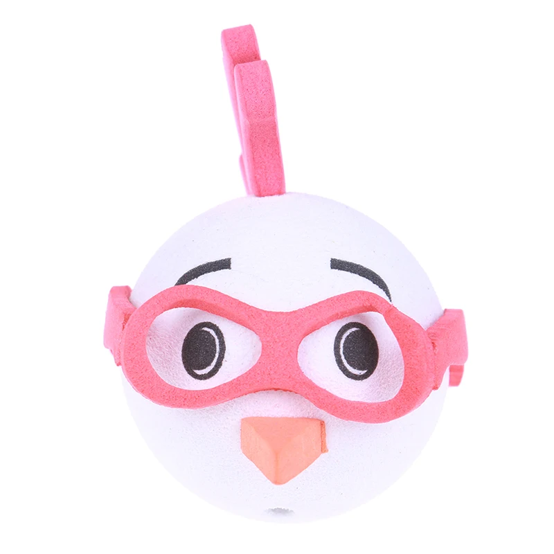 Car Styling Roof OrnamentLittle Cute Adorable Cartoon Doll Antenna Balls EVA Foam White Shy Rabbit  Aerial Toppers Decoration