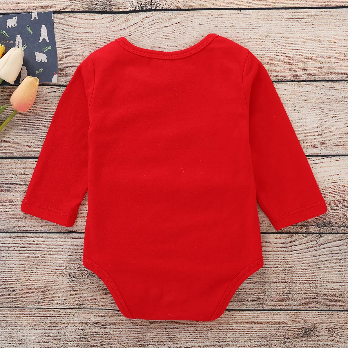 2019 рождественские костюмы хлопковый комбинезон для новорожденных и маленьких