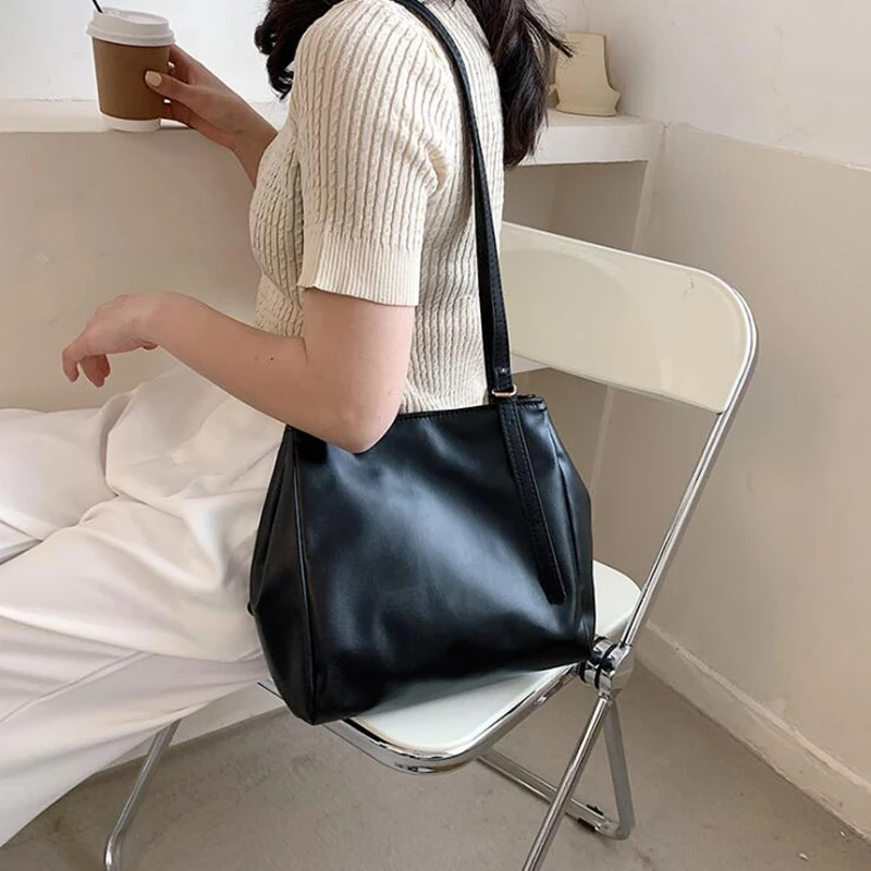 

GROMD Women's Handbag 2021 New Trend Fashion Luxury Designer Brand Shoulder Bags Female Shopper High Capacity Crossbody Tote Bag