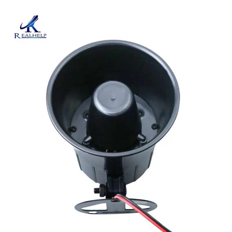 Внешняя безопасность внешний звук металлический 12 В постоянного тока громкий