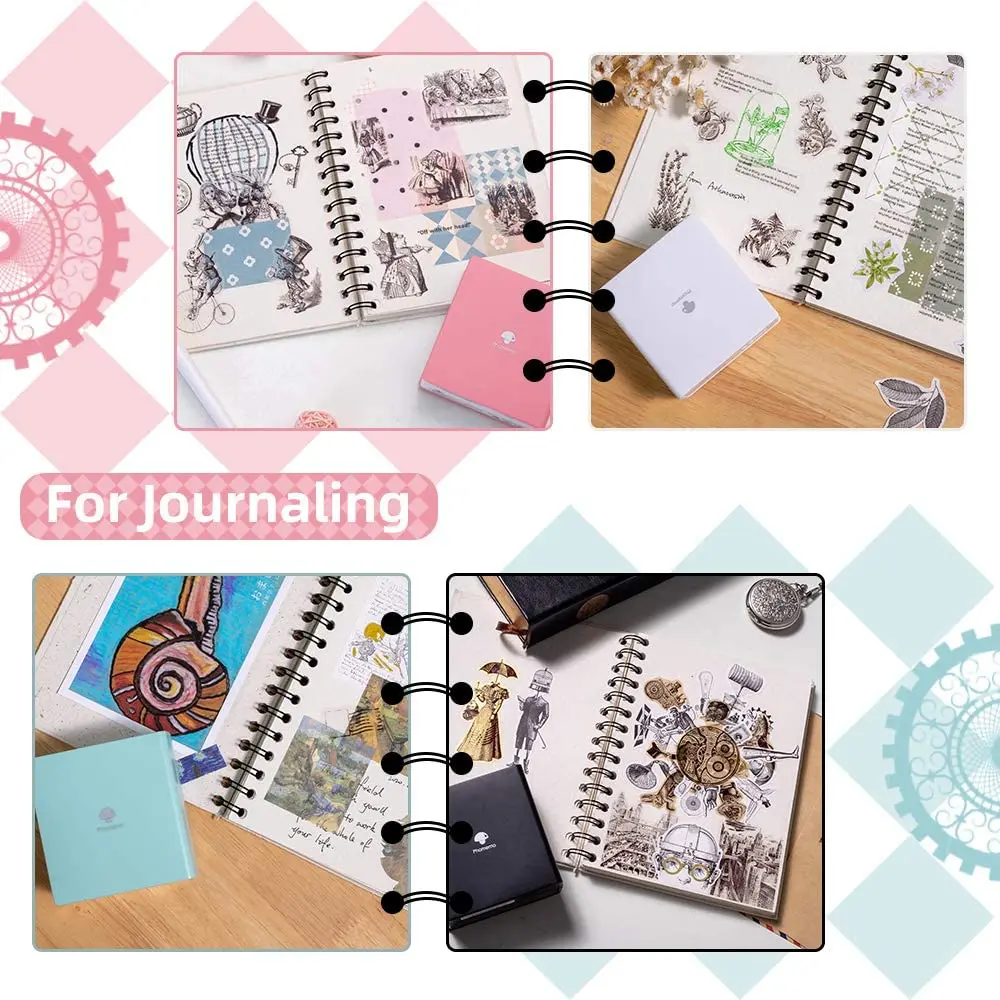 Термобумага Phomemo автоклейкая бумага этикетка для принтера M02/M02S/M02Pro бумажная