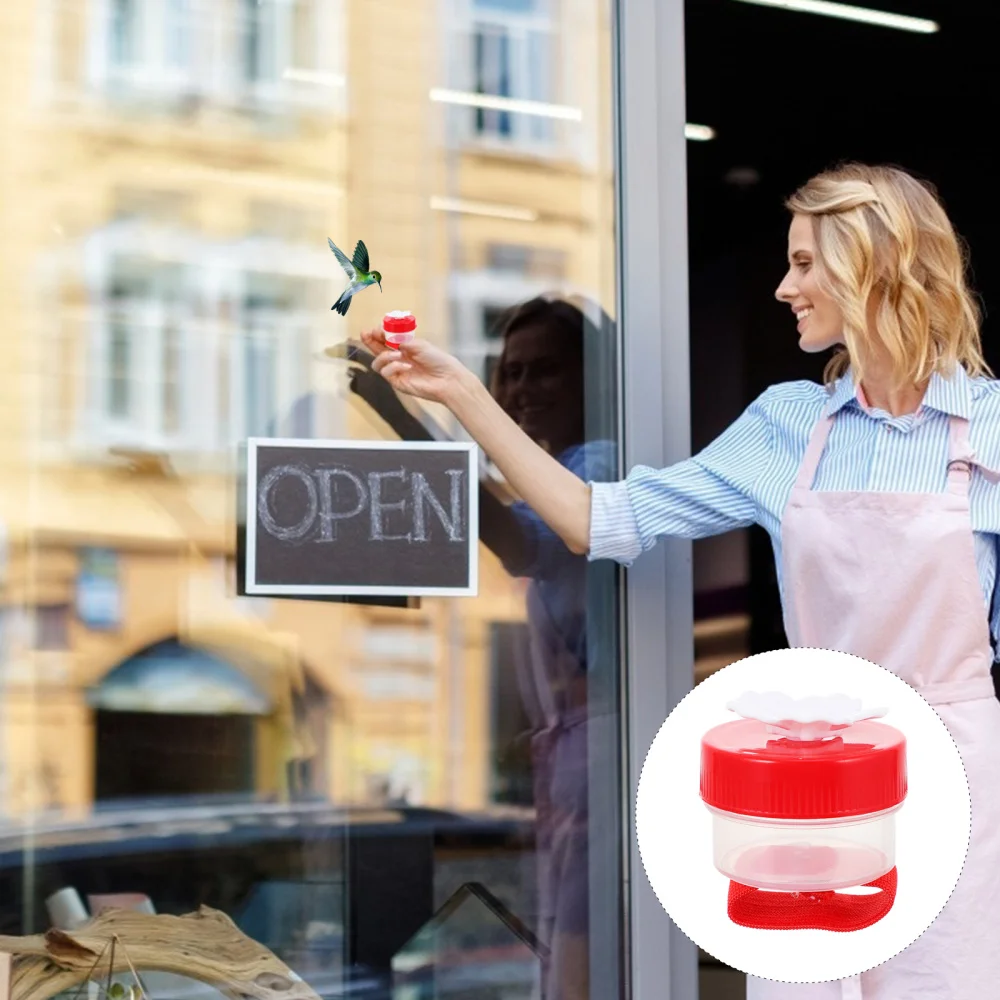 

1pc Hummingbird Feeder Bird Feeder Creative Handheld Bird Feeding Tool