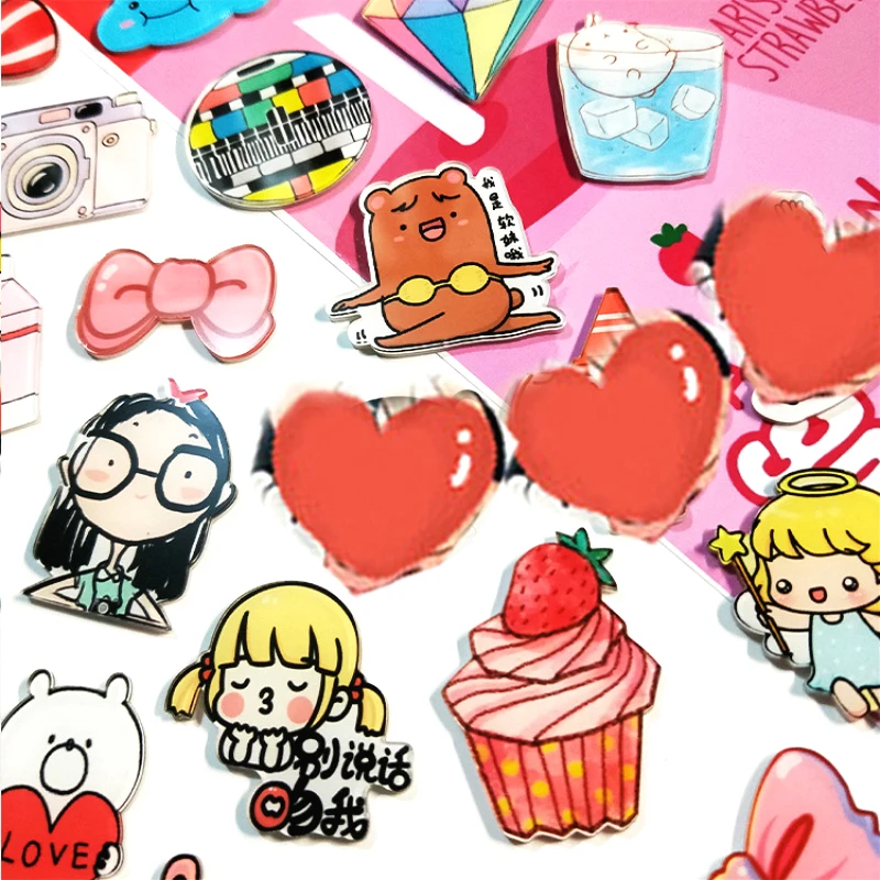 Рождественский мультяшный Радужный бант молочный Подсолнух акриловый кухонный