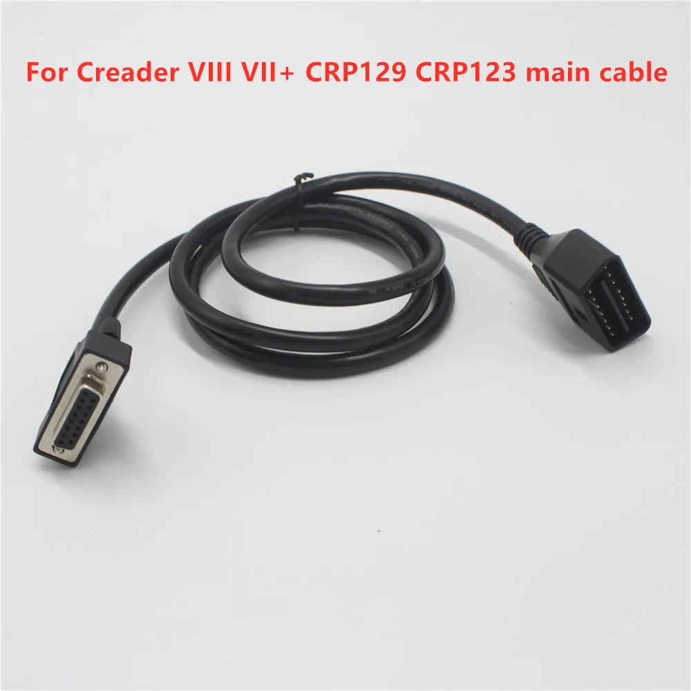 Acheheng Car OBD2 cables for X431 GDS Diagnosis Scanner Tool Cable 16Pin Main Test cable for LAUNCH Creader VIII VII+ CRP129 123