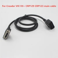 acheheng car obd2 cables for x431 gds diagnosis scanner tool cable 16pin main test cable for launch creader viii vii crp129 123