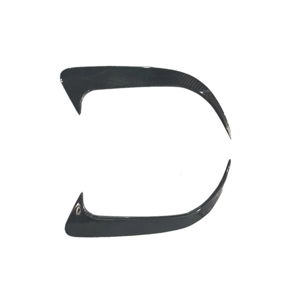 Сплиттер для заднего бампера из углеродного волокна спойлеры канаточки Mercedes-Benz