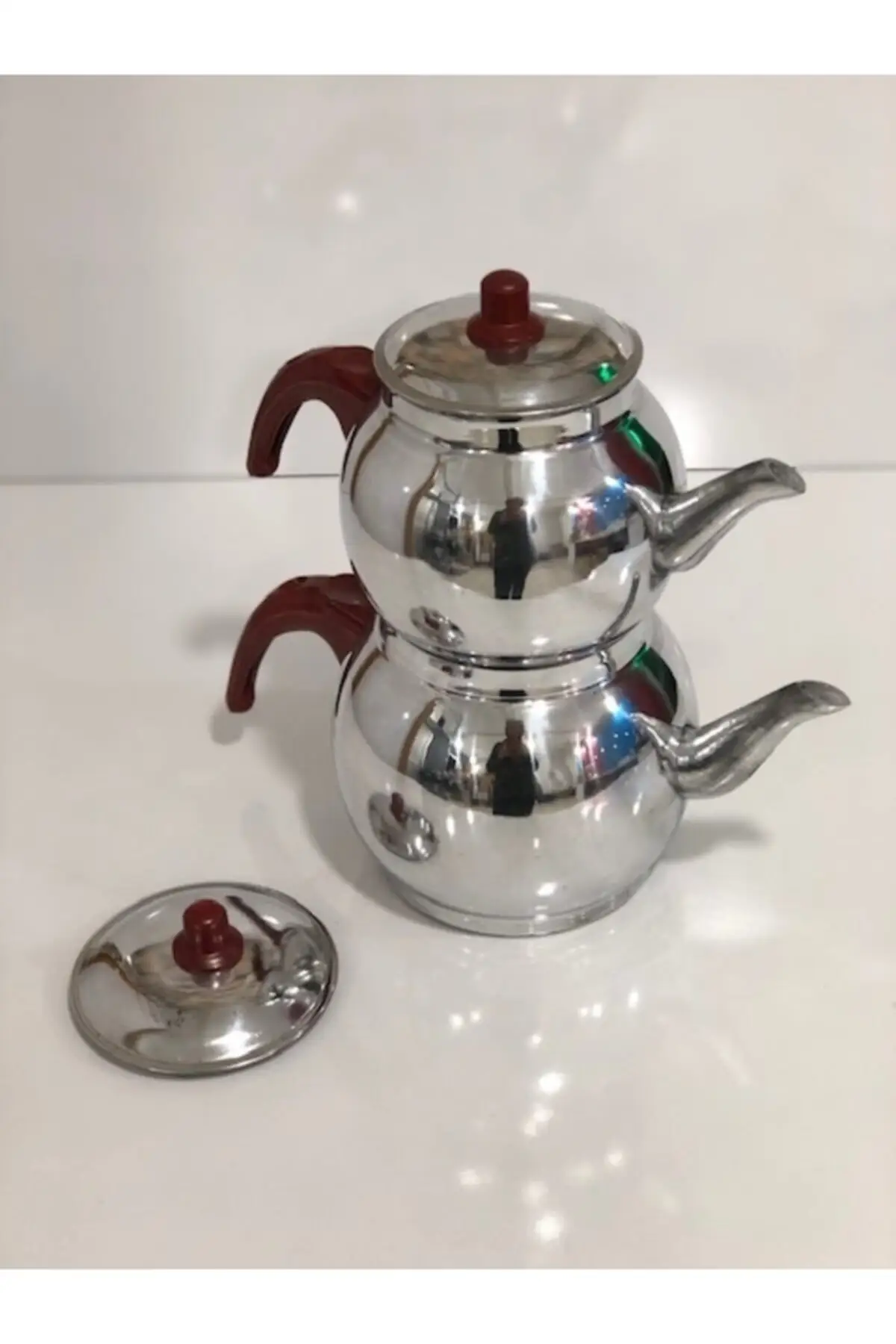 

Aluminum kettle Teapot Wedding Ring Aluminum 3 No hot tea water