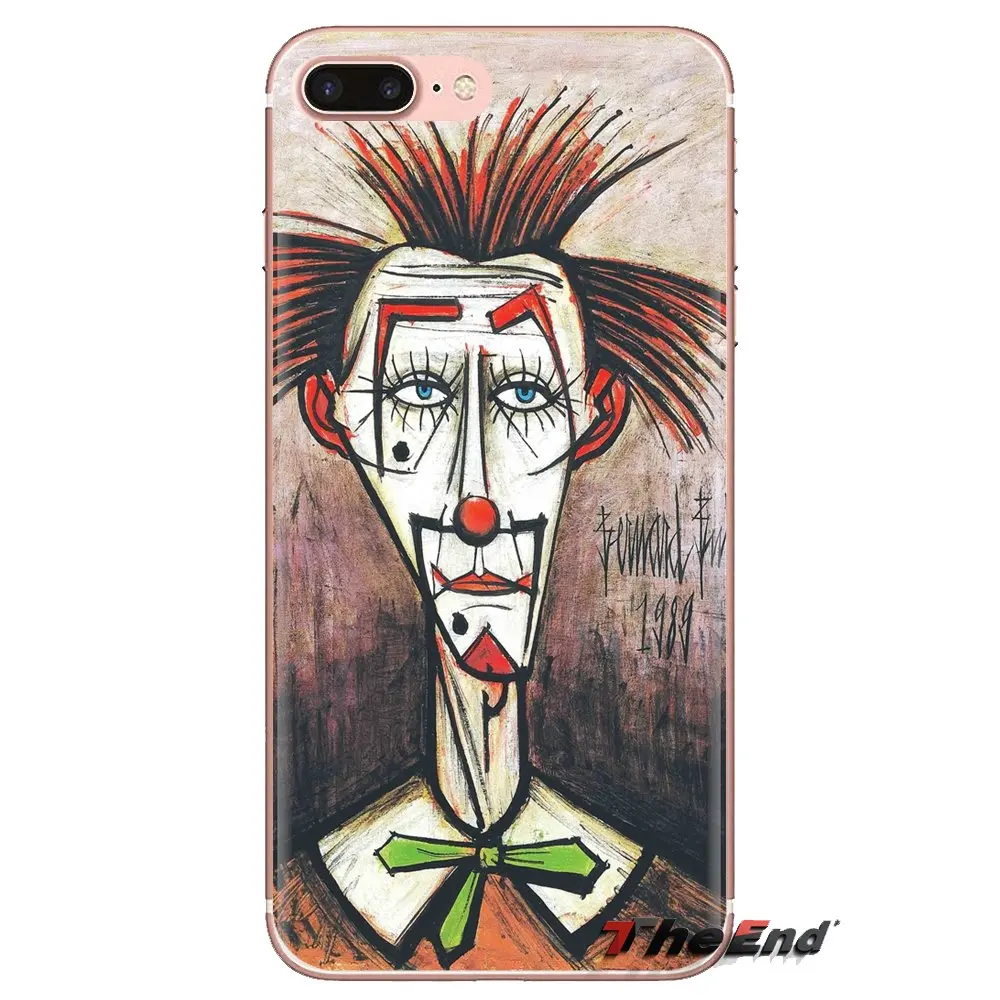 Silicone Phone Housing For Xiaomi Redmi 4 3 3S Pro Mi3 Mi4 Mi4i Mi4C Mi5 Mi5S Mi Max Note 2 Bernard Buffet Classic Paint Art |