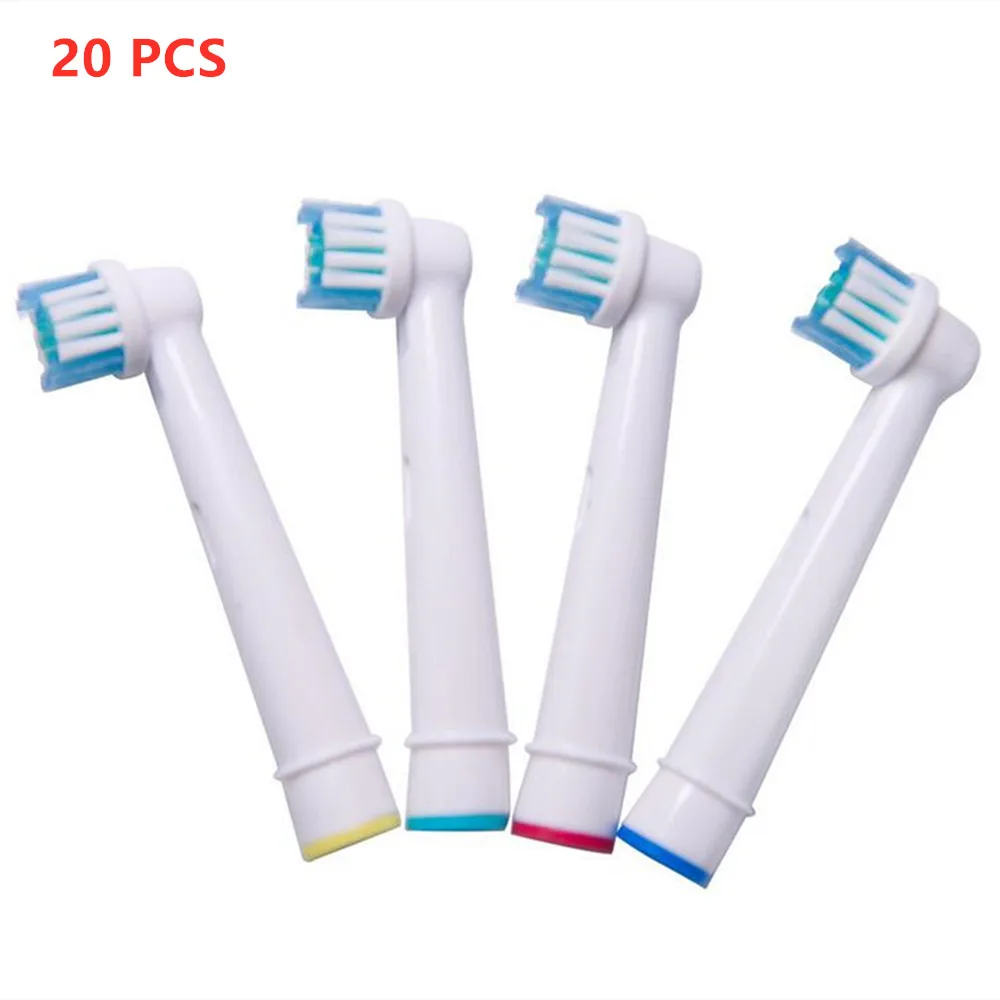 20 шт. электрическая зубная щетка головка для Oral B Сменные головки электрической