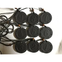 DHL Quantum Pendant Scalar Energy Ion Necklace Energy Ions Health Jewelry Number Pendants 5g radiation Protection shungite Stone