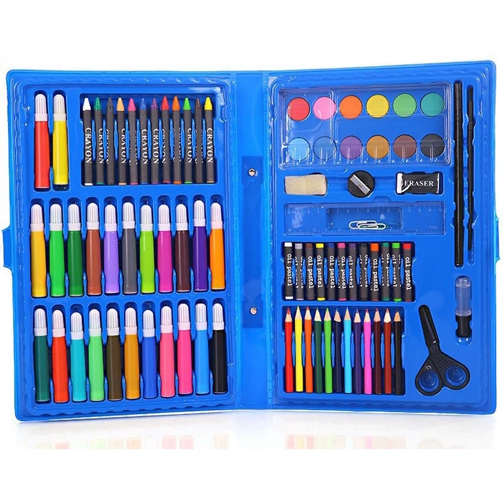 Набор из 86 шт. детских кистей акварельная ручка ручной инструмент для рисования