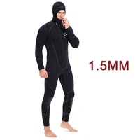full body men 1 5mm neoprene wetsuit surfing swimming diving suit triathlon wetsuit underwater hunting surfing swimsuit