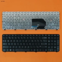 us new replacement keyboard for hp pavilion dv7 6100 dv7 6200 dv7 6000 series laptop black with frame