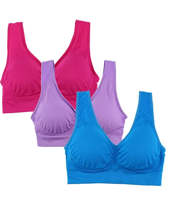 

Women Rimless Bras Underwear Wireless Bra Seamless Bra Plus Size white black Khaki 4XL 5XL