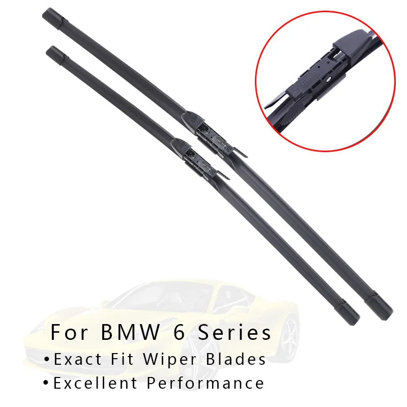 Щетки стеклоочистителя для BMW 6 серии E63 E64 F06 F12 F13 630Ci 630i 645Ci 640i 650i 635d 640d xDrive