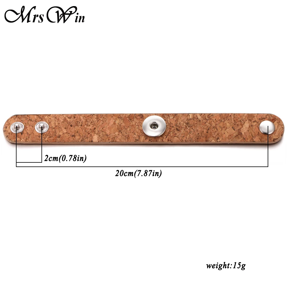 Кожаный браслет в стиле ретро из плетеной кожи 18 цветов ручной работы с кнопками