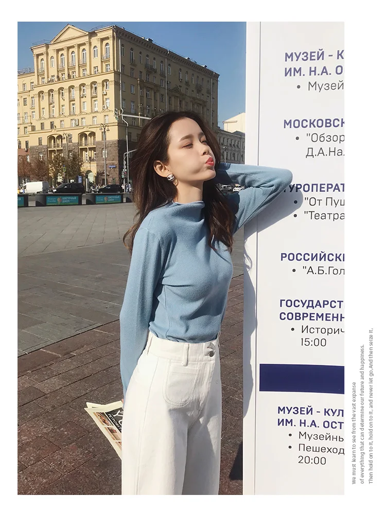 Mishow Женские лонгсливы MX18C5526