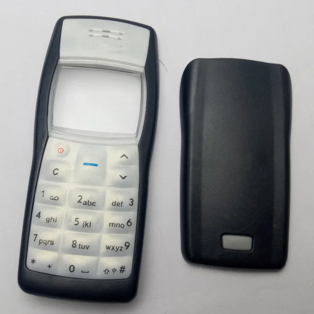 Мобильный телефон Корпус чехол с английская клавиатура для Nokia 1100 старой версии