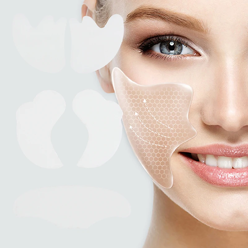 

1/2PCS Forehead Line Removal Anti-wrinkle Stickers Frown Lines Treatment Anti-aging Lifting Mask Moisturizng Patch Skin Care