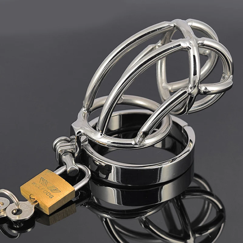 Мужское Целомудрие устройство из нержавеющей стали Мужской блокирующий длинный