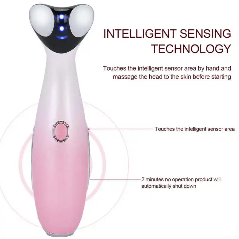 Прибор RF лифтинга красные синие светильник фототерапии постоянного Температура