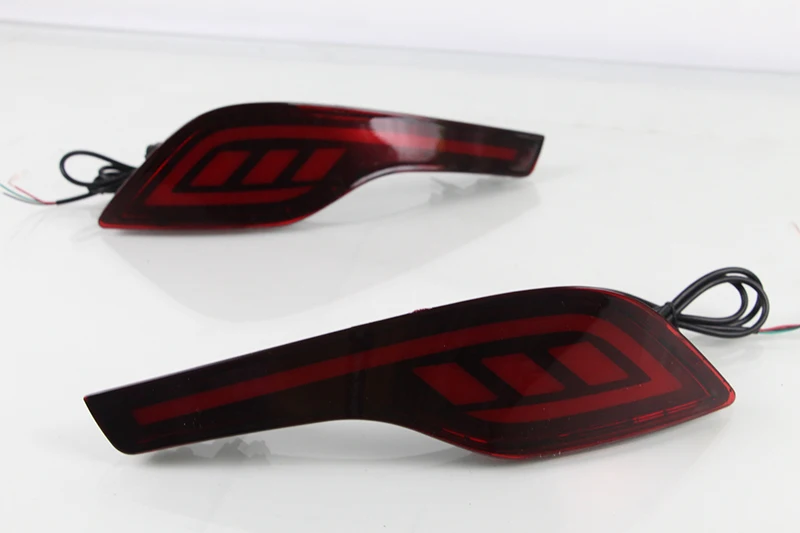 Автомобильный мигающий 2 шт. светодиодный Многофункциональный 12 В Светодиодный