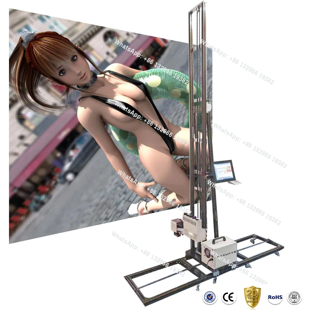 Лидер продаж маленький УФ планшетный принтер цифровой для печати на стенах и