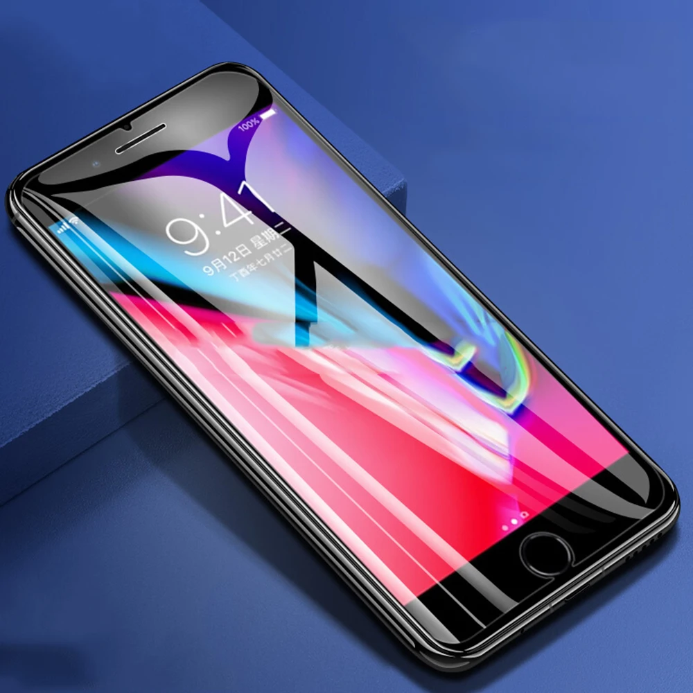 Стекло для Iphone Se 2020 защита экрана Se2 2 Iphonese 7 8 Plus Se2020 Flim Len Temper Glas Armor Iphone7 plus 7plus 2020se |