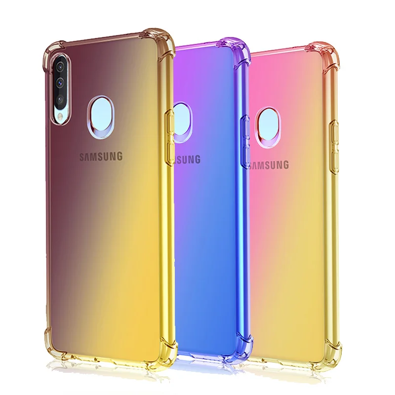 10 шт градиентный силиконовый чехол для галакси гелакси гэлакси самсунг samsung Galaxy