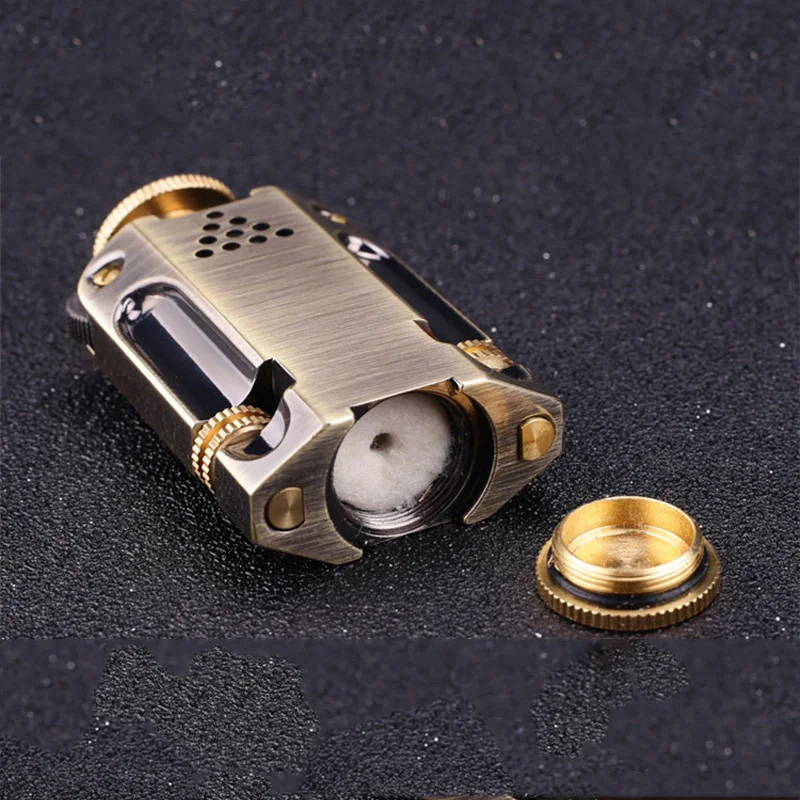 Ветронепроницаемый керосиновый прикуриватель ретро фонарь бензиновая