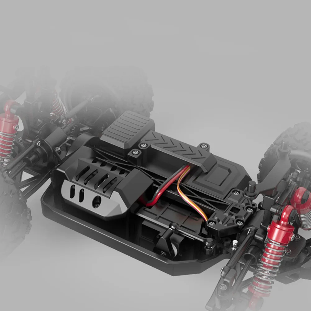 

40+MPH Model 1:18 RC Car Large Off Road High Speed Remote Control 2.4GHz Kids Crawler Easy Operation Plastic 4WD Battery Powered
