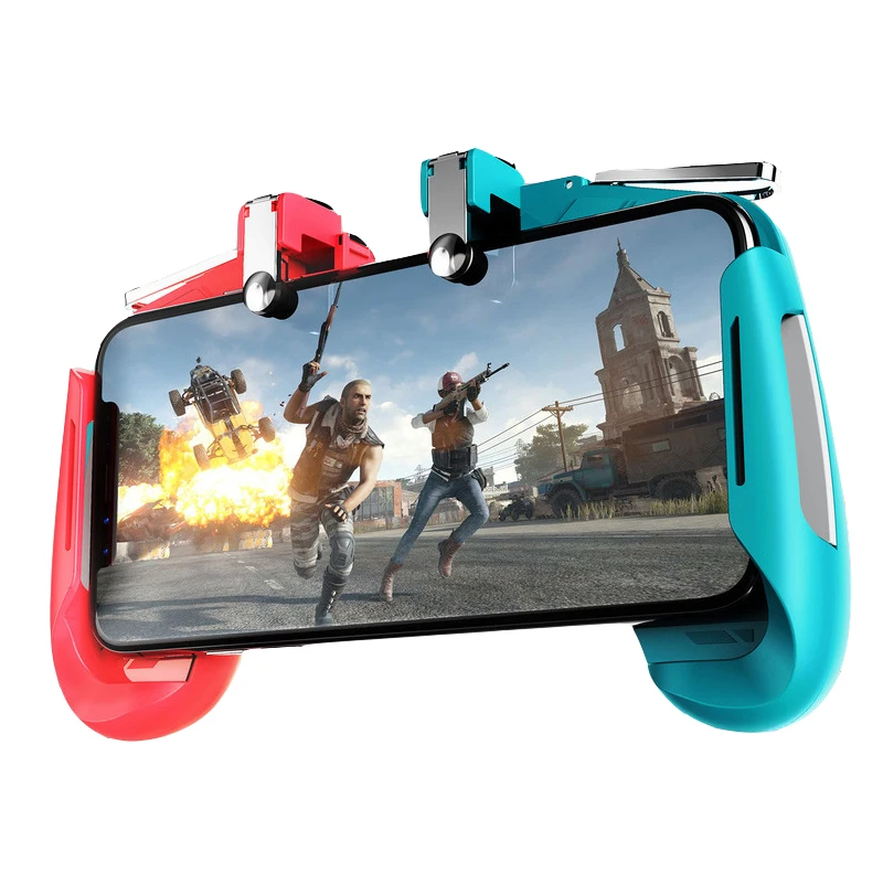 Игровой джойстик Mobie PUBG игровой контроллер L1R1 растягивающийся цветной геймпад AK16