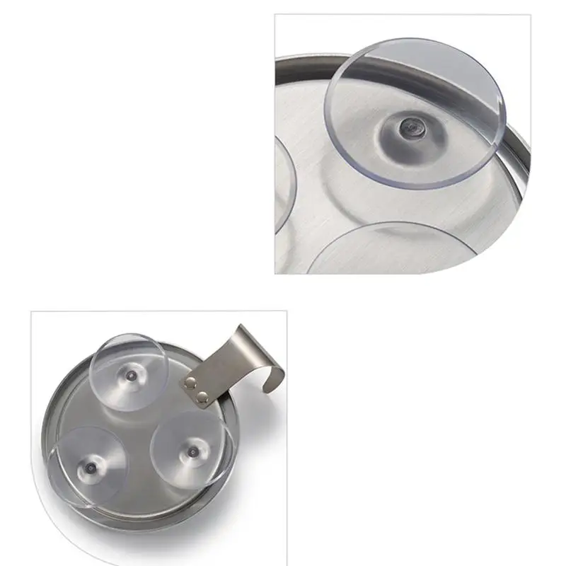 Многофункциональное 1 шт. зеркало для ванной комнаты присоска чашка анти-туман