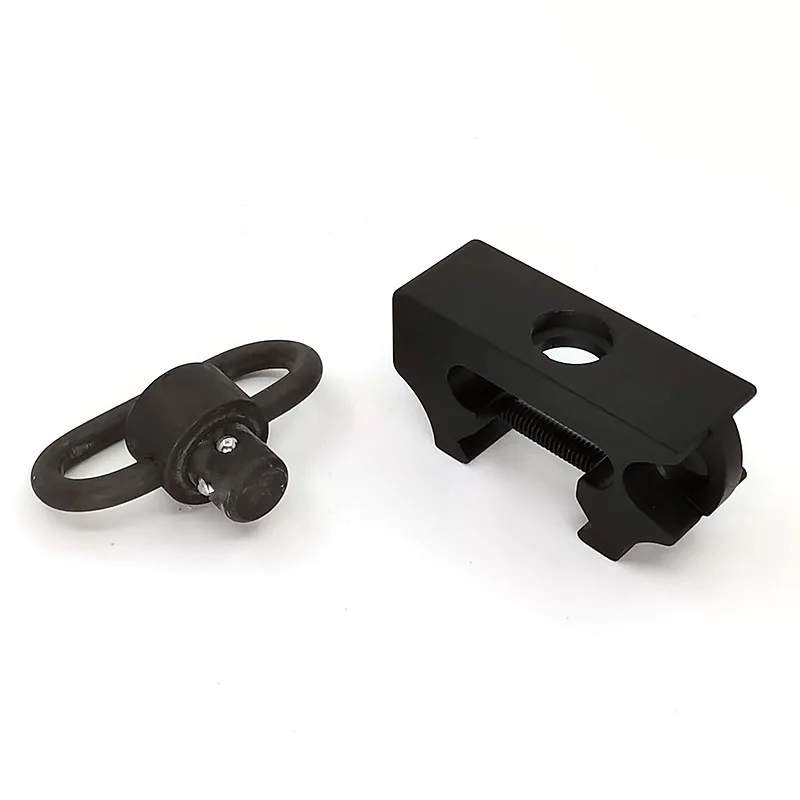 Тактическое охотничье крепление на рельсах Вивера Пикатинни 20 мм | Спорт и