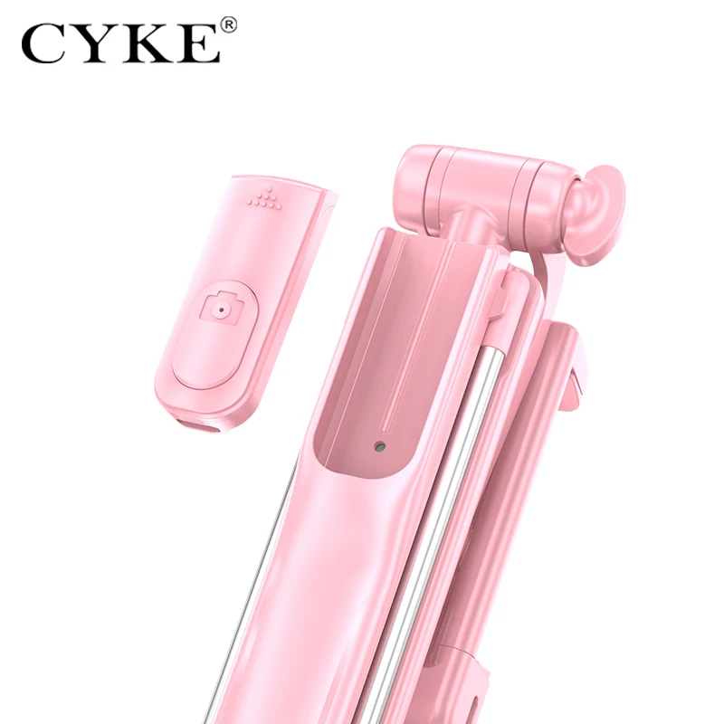 CYKE A17 Беспроводная селфи-палка, bluetooth штатив, масштабируемая селфи-Палка с Bluetooth управлением для iphone, xiaomi 1,6 м
