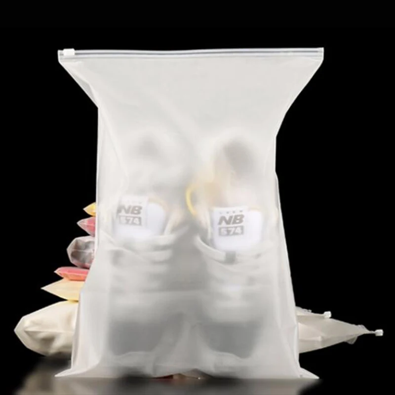 20 pieces Clothing Packaging High Quality Clothes Zip Lock Plastic Bag Clear Resealable Ziplock Bags | Дом и сад
