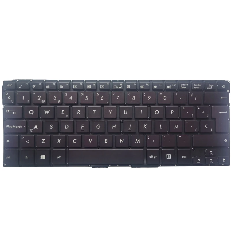 Клавиатура для ноутбука ASUS UX310 UX310U UX310UA UX310UQ UX310UF UX310UAK с испанской раскладкой |