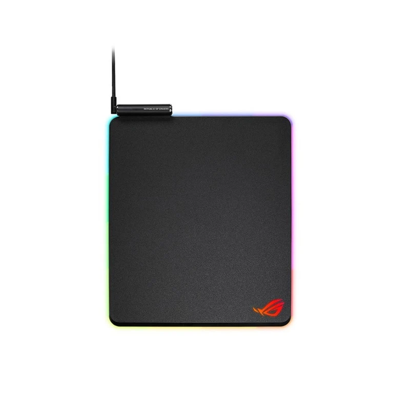 Коврик для мыши ASUS ROG Balteus пластик резина RGB подсветка USB 2.0 370 x 320 7.9 мм