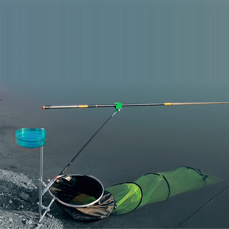 Рыболовный Инструмент из нержавеющей стали держатель для удочки крепится на