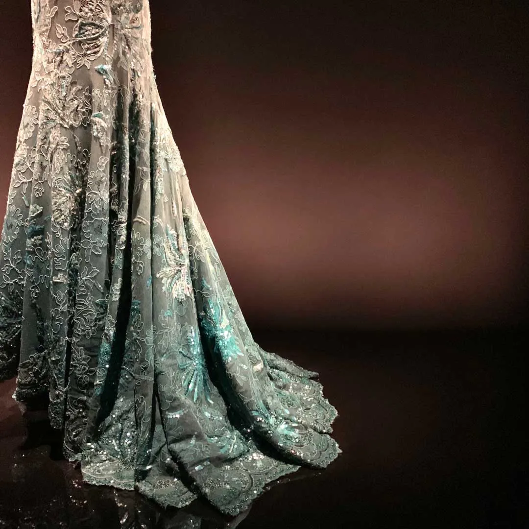 

Дизайнерское платье Haute Couture на заказ