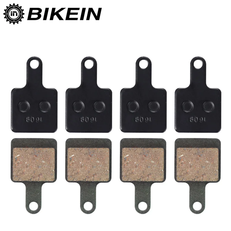 Велосипедные дисковые Тормозные колодки BIKEIN 4 пары для TEKTRO Volans/auрига twinauрига