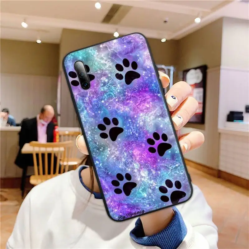 

dog footprint Paw pattern Phone Case for Samsung S7edge s8 s9plus s10 lite2019 2020 S20ULTRA S20plus Cover