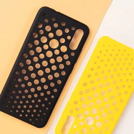 Оригинальный чехол для Xiaomi Redmi Note 7/Redmi 7pro специальный дышащий полый 7 |